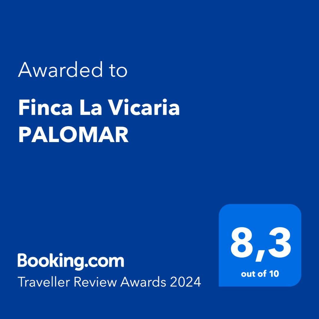 Finca La Vicaria Palomar Суфре Экстерьер фото